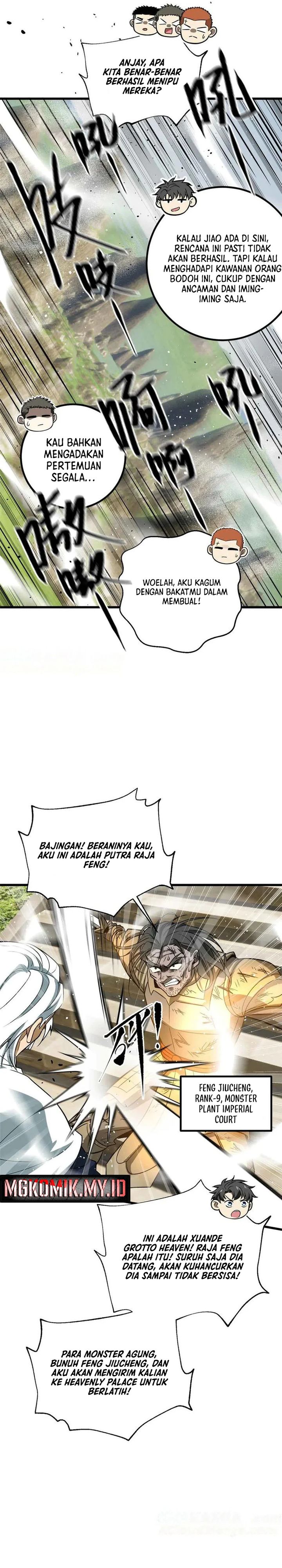 Global Gao Wu (Global Martial Arts) chapter 305